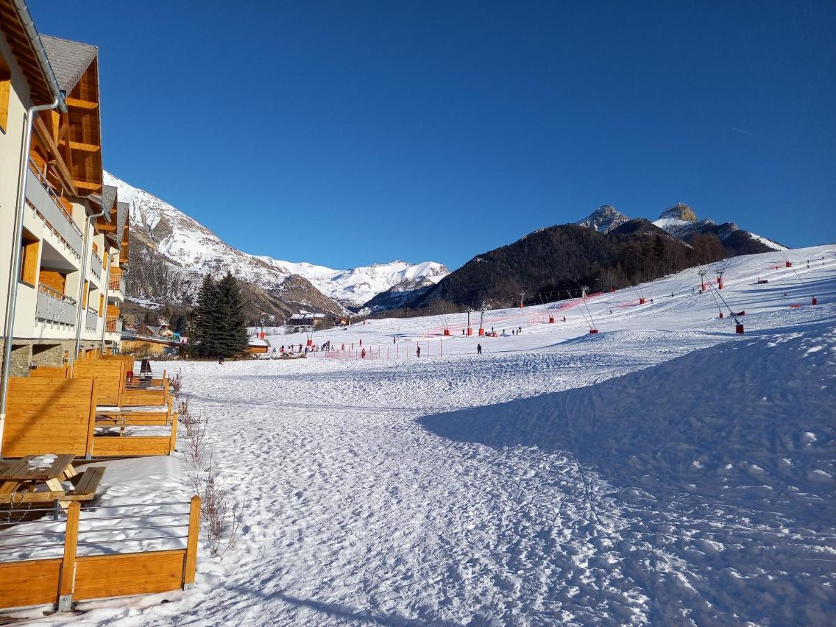 Appartement Les Vallons Au Pied Des Pistes Ancelle Eksteriør bilde