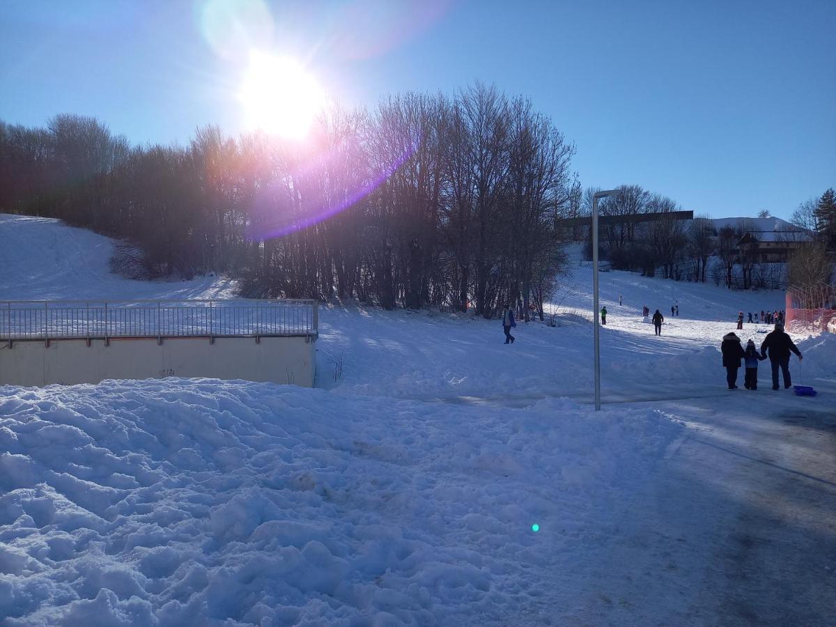 Appartement Les Vallons Au Pied Des Pistes Ancelle Eksteriør bilde