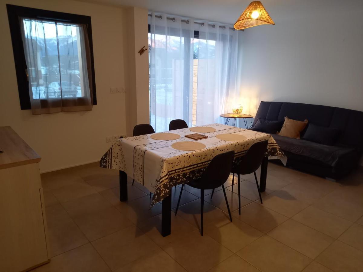 Appartement Les Vallons Au Pied Des Pistes Ancelle Eksteriør bilde