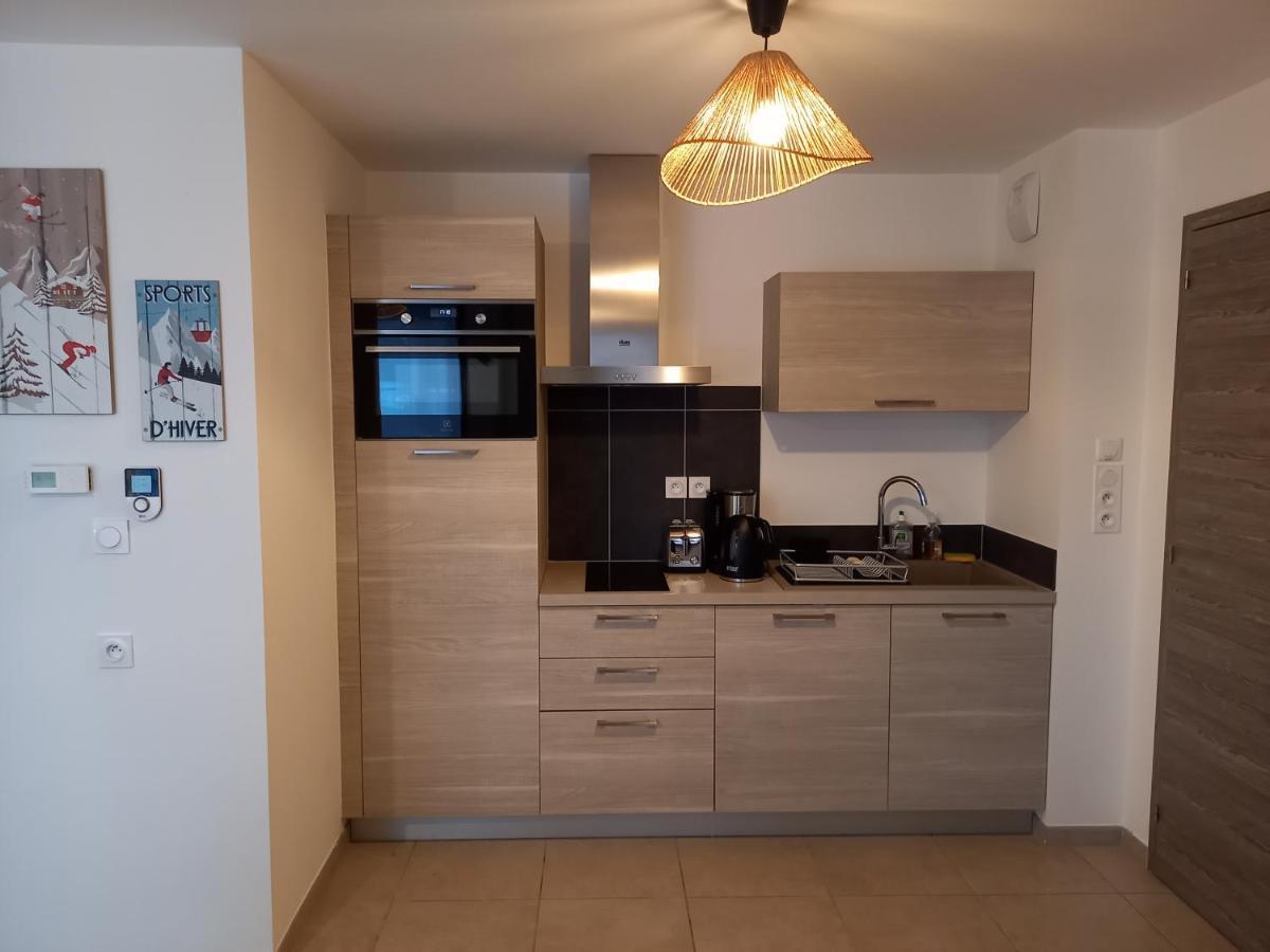 Appartement Les Vallons Au Pied Des Pistes Ancelle Eksteriør bilde