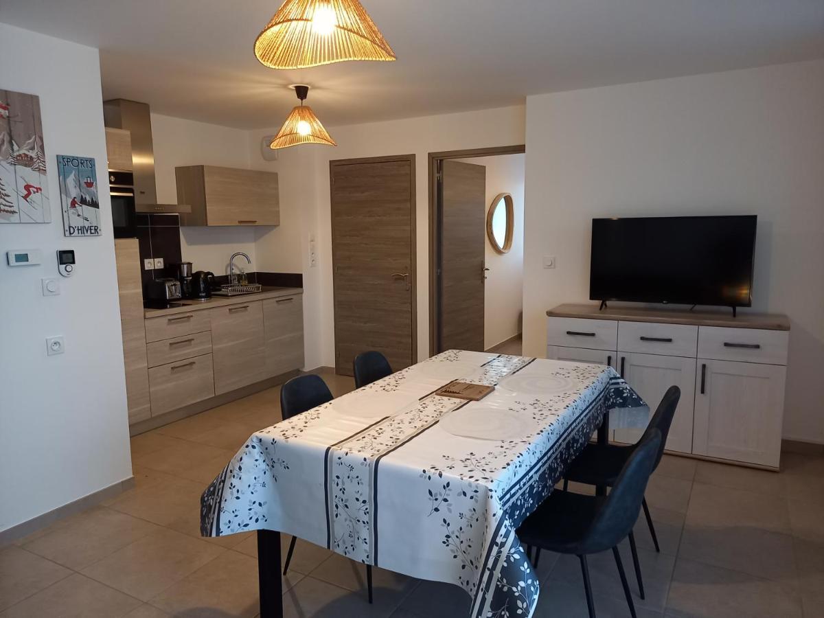 Appartement Les Vallons Au Pied Des Pistes Ancelle Eksteriør bilde
