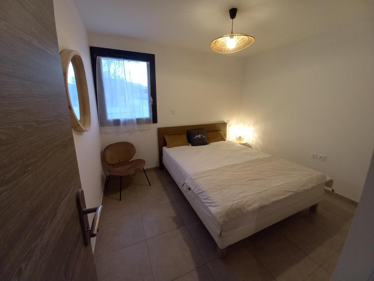 Appartement Les Vallons Au Pied Des Pistes Ancelle Eksteriør bilde