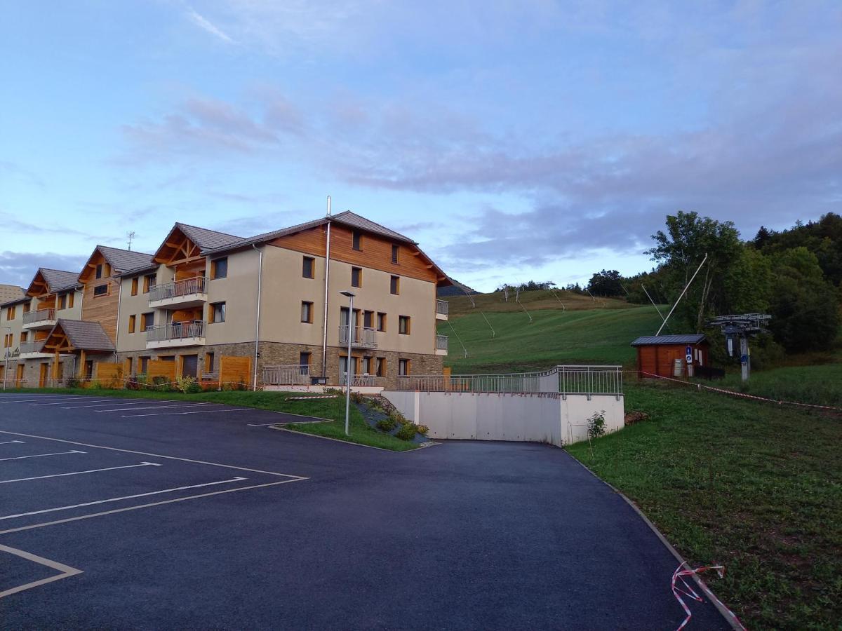Appartement Les Vallons Au Pied Des Pistes Ancelle Eksteriør bilde