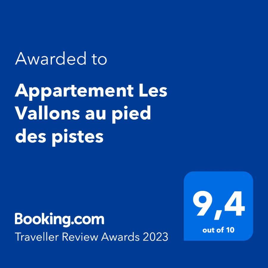 Appartement Les Vallons Au Pied Des Pistes Ancelle Eksteriør bilde